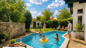 Expose Ihr LANDHAUS mit POOL | Großes Potenzial | ca. 608 m² Grund | 5 Zimmer | ca. 173 m² NFL | Mehrere PKW-Stellplätze