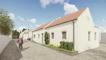 Expose Breitenbrunn, Spitalgasse - Maisonette 2