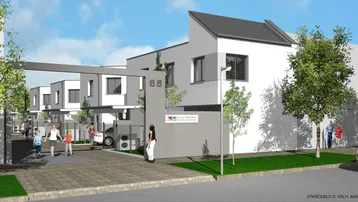 Expose Reihenhaus in Parndorf, Hauptstraße