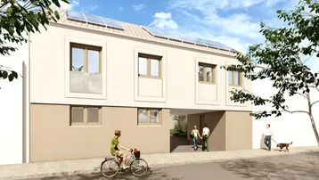 Expose Wohnung in Mattersburg, Schubertstraße - WH 06