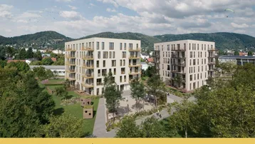 Expose Urban leben mit viel Grün – Reininghaus erleben | LUMINA | Erstbezug