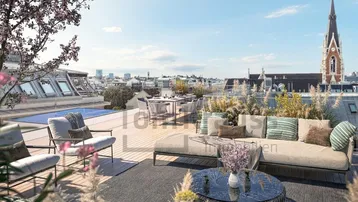 Expose EXKLUSIVES PENTHOUSE NAHE DEM SCHLOSS BELVEDERE