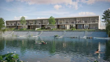 Expose Lakehouse Living – Exklusive Häuser mit privatem Seezugang