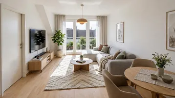Expose Charmante Erstbezugswohnung in Tulln – 2 Zimmer &amp; Westbalkon