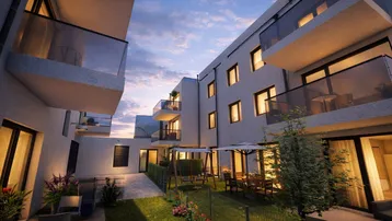 Expose Familienglück ist: Wenn Garten auf leistbare 4-Zimmer trifft. Kompakt, praktisch, lebenswert...