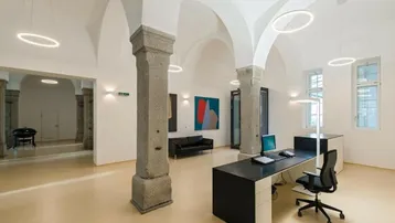 Expose 548 m² neuwertige, voll ausgestattete XXL-Büro-/Geschäftsfläche in den Dragoner Höfen Wels mit weitreichendem Mitgestaltungsfreiraum!