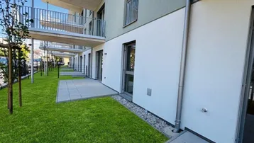 Expose Familienhit: 4 Zimmer Gartenwohnung – Neubau!