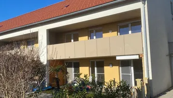 Expose Charmante 3-Zimmer-Wohnung im EG mit Garten und mitvermietete Einbauküche, Obergoggitsch 53/1 - geförderte Miete ODER geförderte Miete mit Kaufoption - 3 Zimmer 
