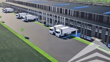 Expose Planen Sie mit! Logisticarea Stadlhof Wels - Neubaugewerbeflächen