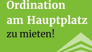 Expose Vollausgestattete Arztpraxis am Hauptplatz zu vermieten! Sofort Starten!