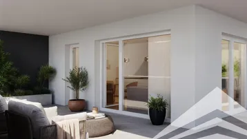 Expose Stiftslichtung St. Florian - Tolle 2 -Zimmer Wohnung mit südwestseitigem XL-Balkon!