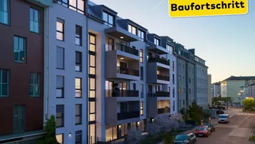 Expose Rascher Baufortschritt! "PILLmein" - 3 Raumwohnung mit 8 m² Balkon (Top 2.8)