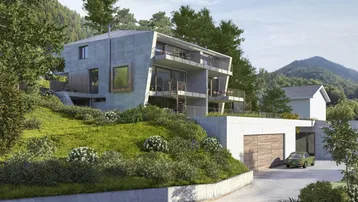 Expose Elsbethen-Glasenbach: Exklusives Haus im Haus in ruhiger, idyllischer Lage