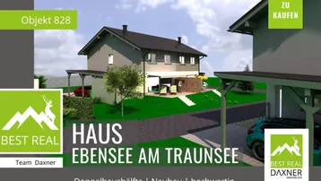 Expose NEUBAU - Doppelhaushälfte in Ebensee am Traunsee - modernes Wohnen im Salzkammergut!