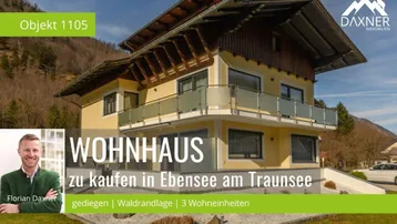 Expose Attraktives Mehrfamilienhaus in idyllischer Waldrandlage