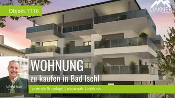 Expose Modernes Wohnen vereint mit aussergewöhnlicher Lage - Neubauwohnung über den Dächern von Bad Ischl