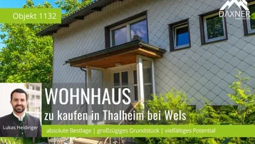 Expose Seltene Gelegenheit in Bestlage – Wohnhaus mit großem Grundstück und außergewöhnlichem Entwicklungspotenzial