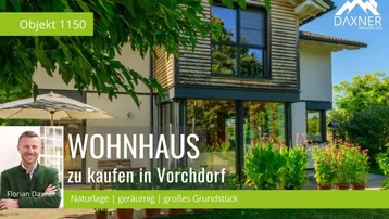 Expose Wohnen mit Naturanschluss – modernes Einfamilienhaus in Vorchdorf