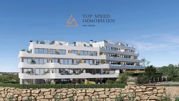 Expose Neubau Apartrment mit Terrasse in bester Lage direkt im Las Colinas Golfresort - Costa Blanca