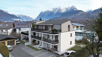 Expose Baubeginn im Oktober 2026! Moderne 4 - Zimmer Gartenwohnung mit Terrasse und großem Garten