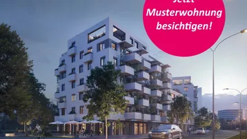 Expose Wohnen nahe der Alten Donau | Moderner 2-Zimmer-Erstbezug
