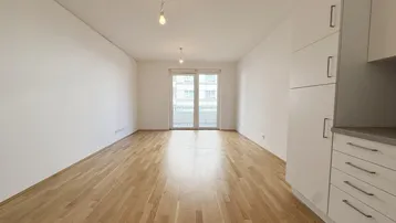 Expose Großzügige 2-Zimmer Wohnung mit Balkon- Nahe dem WU Campus und Wiener Prater!