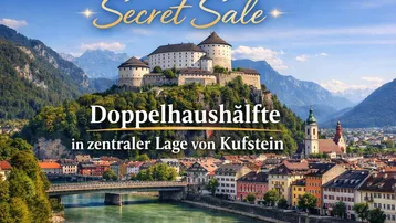 Expose Secret Sale! Wunderschöne Doppelhaushälfte in zentraler Lage von Kufstein