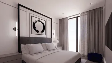 Expose Kroatien / Zagreb - Bestlage! Wohnresidenz Fürstenpark - Luxuriös möblierte Wohnung
