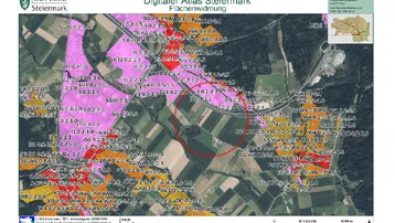 Expose Grundstücksinvestment mit langfristigem Umwidmungspotenzial - strategische Lage an der A2
