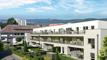 Expose PÖCHLARN I/1, freifinanzierte Mietwohnung mit Kaufoption, Wohnung Top 1-5, 1100/00035831/00001105