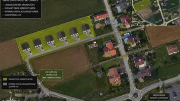Expose BAUGRUNDSTÜCKE IN OBERGRALLA I WA 0,2–0,4 I BIS ZU 346 M² BRUTTOGESCHOSSFLÄCHE MÖGLICH I ROTO IMMOBILIEN