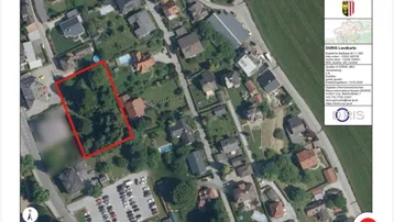 Expose Traumhaftes Baugrundstück mit eigener Zufahrt in bester Lage von Mattighofen!