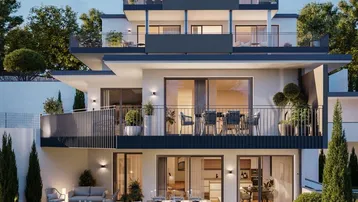 Expose URBAN ROOTS – 3 Zimmer-Wohnung mit südseitigem Garten und integriertem Kellerabteil
