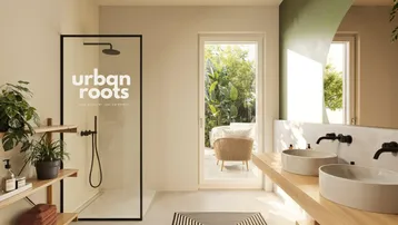 Expose URBAN ROOTS – Smart geschnittene 2-Zimmer-Wohnung mit eigenem Garten