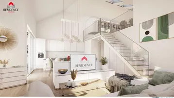 Expose Loft-Feeling in der Stadt: Galerie &amp; Traumterrasse in Elisabeth-Vorstadt | Baubeginn erfolgt