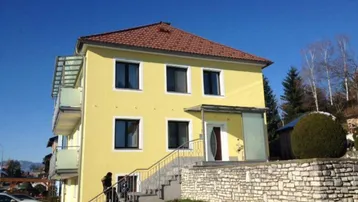 Expose Wohnen im Grünen - sanierte Haushälfte mit Garten in Aichdorf: