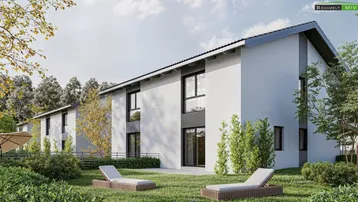 Expose NUR NOCH 1 EINHEIT: Doppelhaushälften mit Doppelcarport und PV-Anlage in Lobmingtal