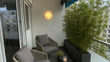 Expose 3-Zimmereigentumswohnung Augartenhotel- und Augartenparknähe, mit Schlossbergblick und 2 Balkonen