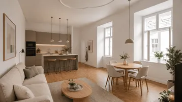 Expose Bestlage: 2-Zimmer-Wohnung im 1. Bezirk nahe Staatsoper