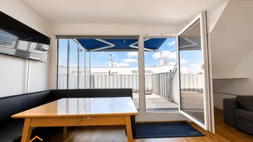 Expose  KLIMATISIERTE DG-WOHNUNG - BJ 2016 MIT 2 TERRASSEN UND GARAGENPLATZ ZUM TOP PREIS