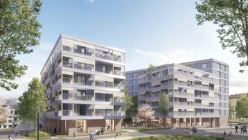 Expose VILLAGE IM DRITTEN | BAUFELD 3 | MIETWOHNUNGEN | FERTIGSTELLUNG NOVEMBER 2026