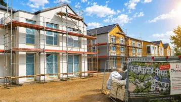 Expose Neubau-Doppelhaushälfte in Unterpremstätten! Moderne Wohnanlage mit nur 10 Einheiten!