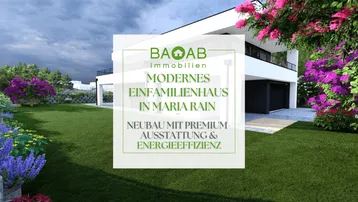 Expose Modernes Einfamilienhaus in Maria Rain – Neubau mit Premium-Ausstattung &amp; Energieeffizienz