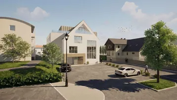 Expose Moderne Neubau-Büroflächen im Zentrum von Pregarten II Erstbezug Anfang 2027