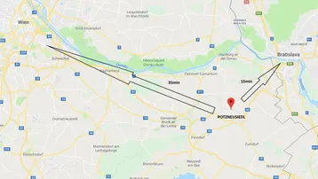 Expose Quadratisches Baugrundstück in absoluter Ruhelage, Herrlicher Altbaumbestand