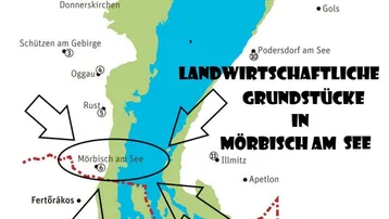 Expose 6465m² Landwirtschaftliche Flächen, 7 Grundstücke Mörbisch am See