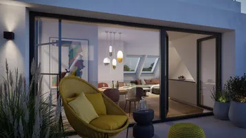 Expose 3-ZIMMER DG WOHNUNG MIT GROßZÜGIGER WOHNKÜCHE UND TERRASSE