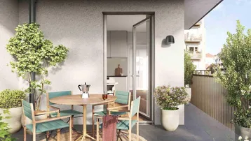 Expose Moderne 2-Zimmer-Wohnung mit Balkon – lichtdurchflutet, komfortabel und zum Wohlfühlen – Erstbezug in 1180 Wien