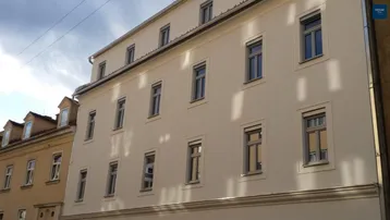 Expose LAGERGASSE 26/9 – Geförderte 2-Zimmerwohnung mit Balkon