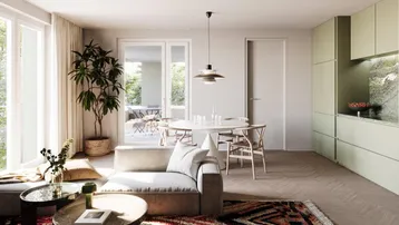 Expose PROVISIONSFREI - Erstbezug in Geidorf – 2 Zimmer Wohnung mit großzügigem Balkon